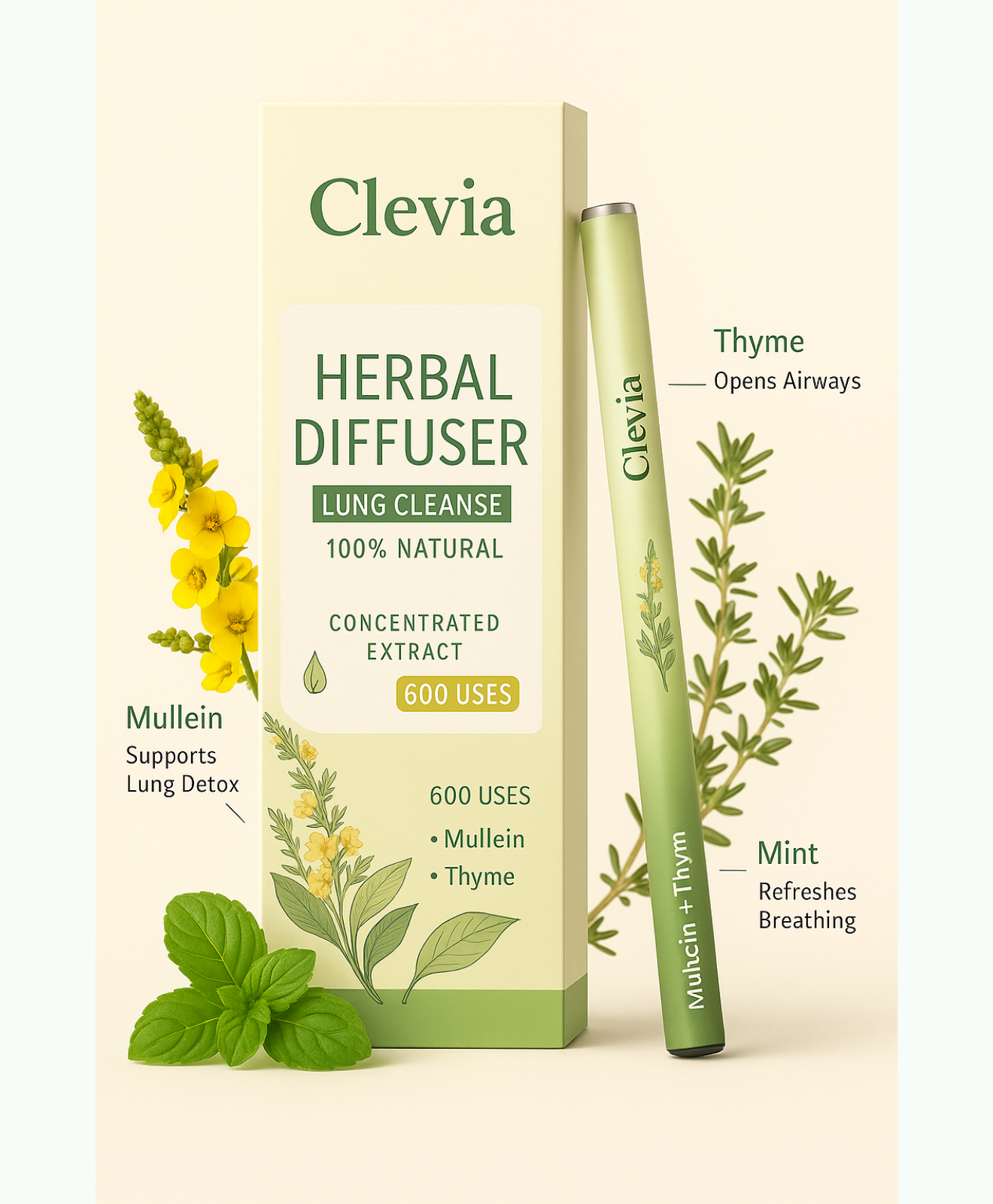 Clevia™ PureBreath