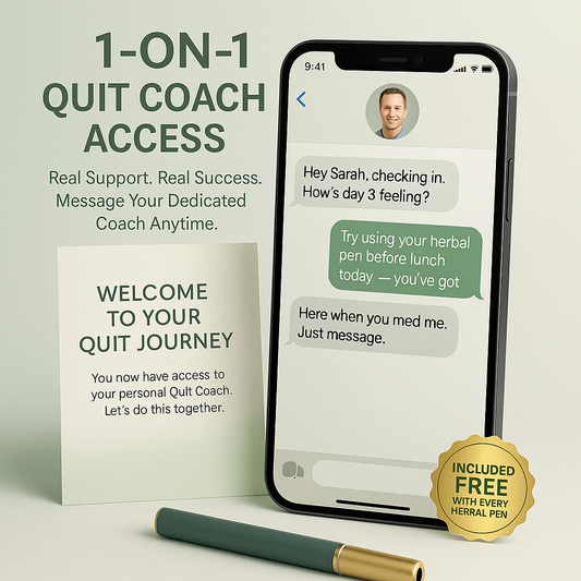 1-ON-1 Quit Coach Access